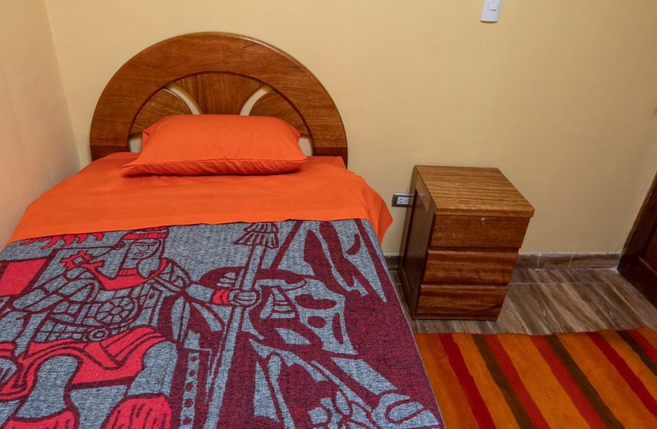 Hostel Wayna Wasi Písac Zewnętrze zdjęcie