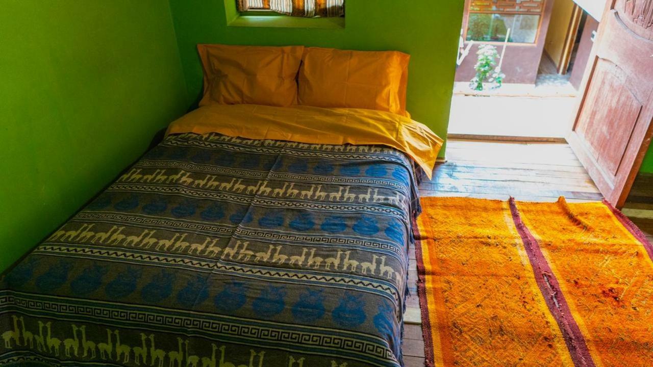 Hostel Wayna Wasi Písac Zewnętrze zdjęcie