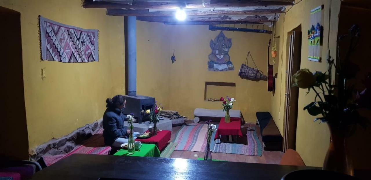Hostel Wayna Wasi Písac Zewnętrze zdjęcie
