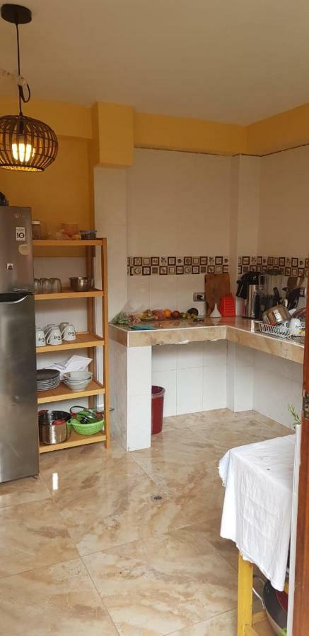 Hostel Wayna Wasi Písac Zewnętrze zdjęcie