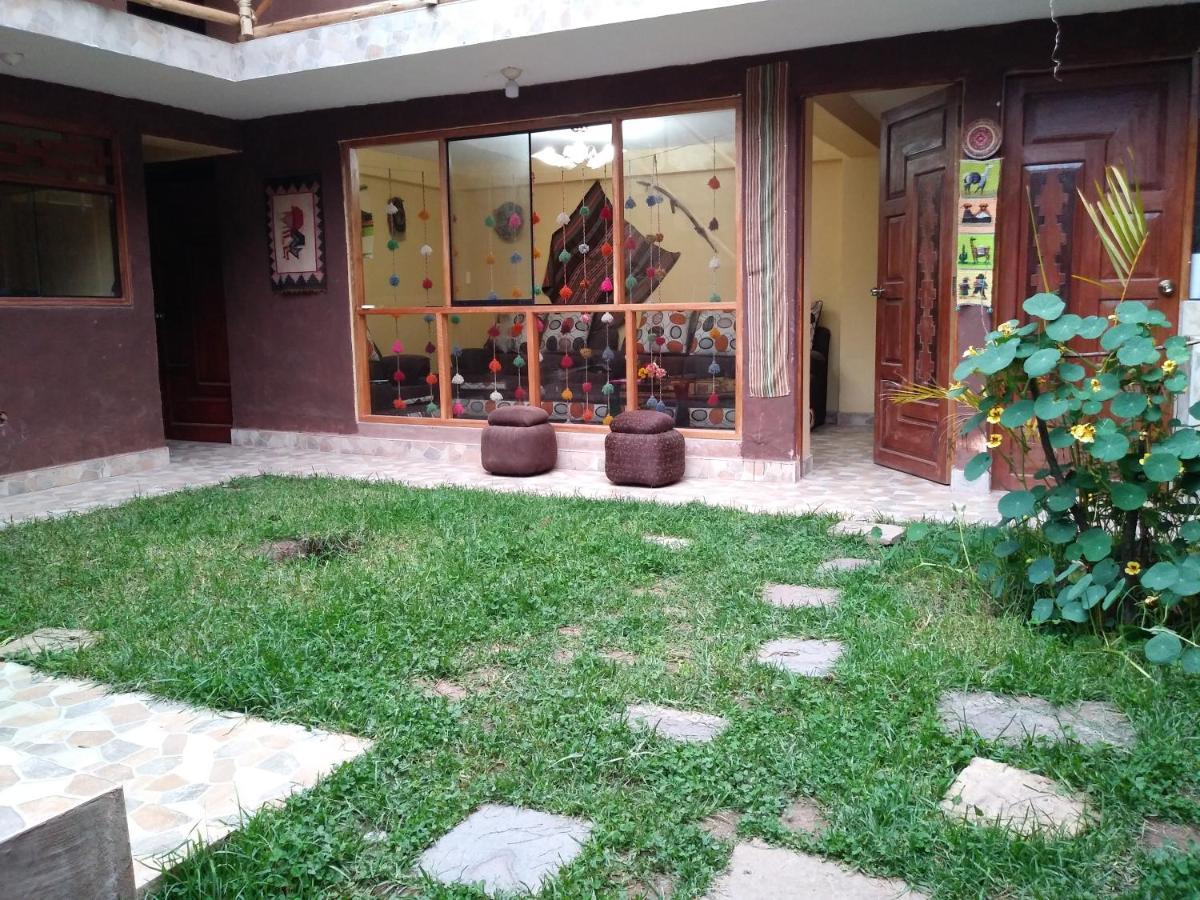 Hostel Wayna Wasi Písac Zewnętrze zdjęcie