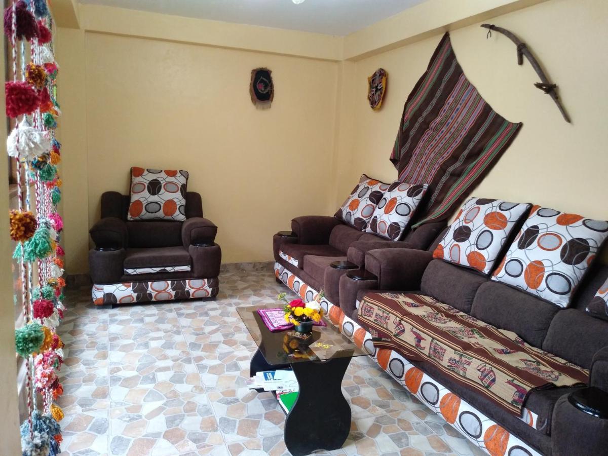 Hostel Wayna Wasi Písac Zewnętrze zdjęcie