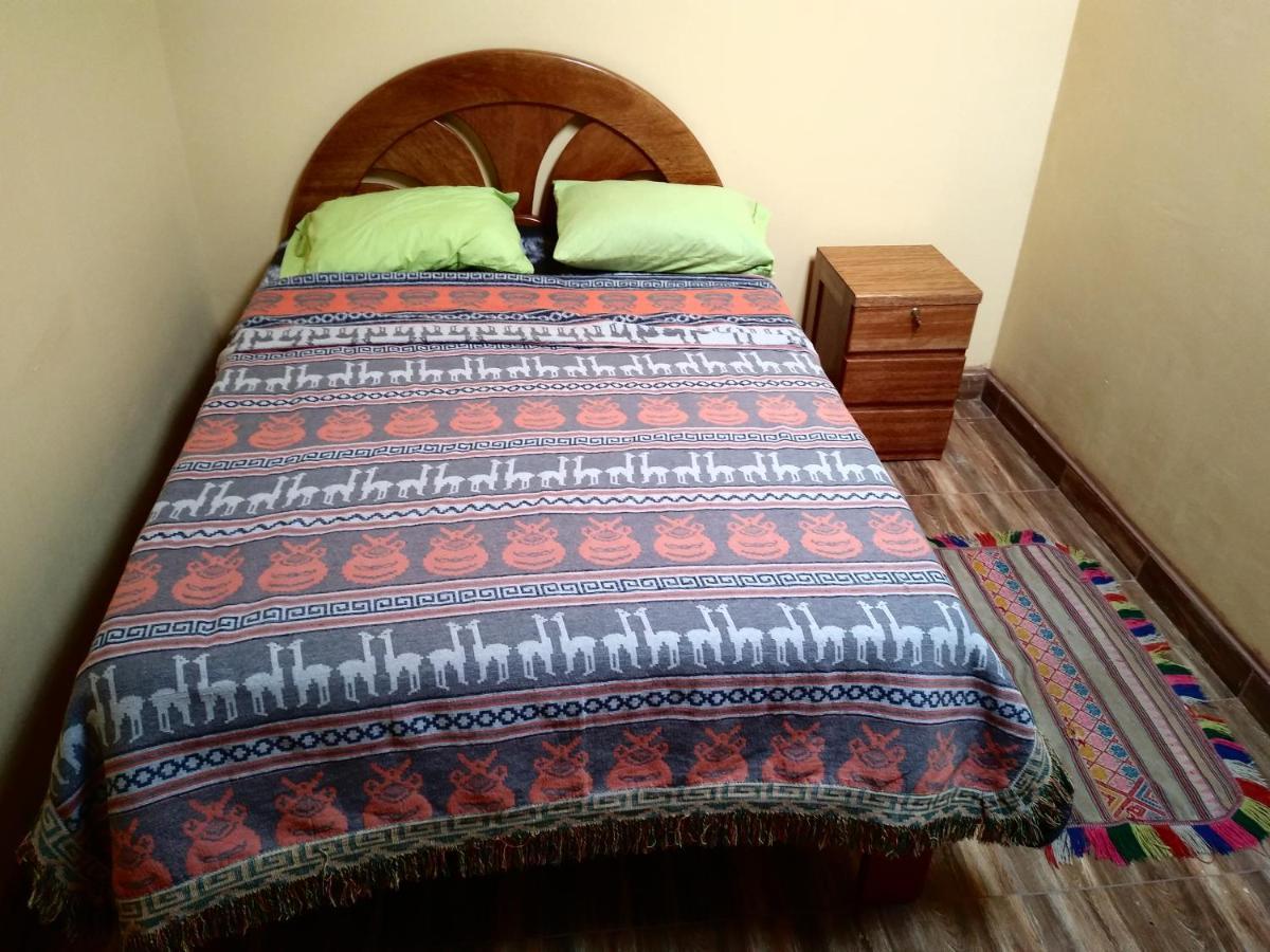 Hostel Wayna Wasi Písac Zewnętrze zdjęcie